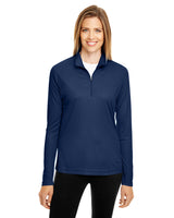 000221 Team 365 Ladies' Zone Performance Quarter-Zip