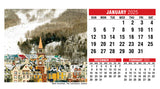 Scenes of Canada (English) Desk Tent Calendar