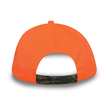 Brushed Cotton Cap with Mossy Oak® Break-Up® Camouflage Bill