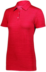 Ladies' Striated Polo