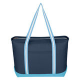 Large Cotton Canvas Admiral Tote Bag