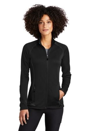 Eddie Bauer Ladies' Smooth Fleece Base Layer Full-Zip Sweater