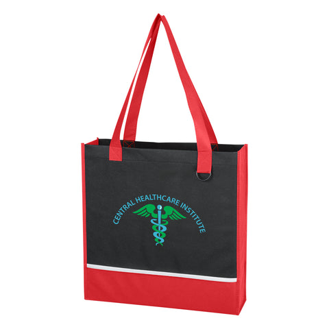 Non-woven Accent Tote Bag