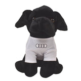 Onyx 8" Black Labrador Plush Dog Canine Collection