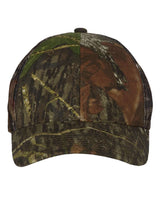 Outdoor Cap Mesh Back Camo Cap