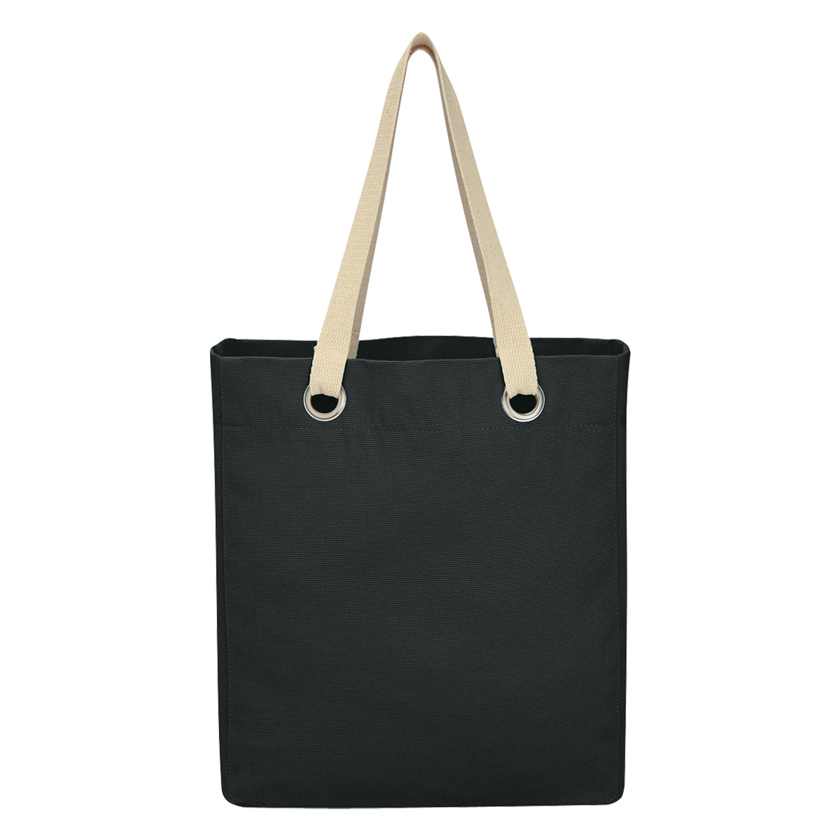 Vibrant Cotton Canvas Tote Bag