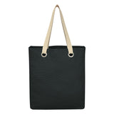 Vibrant Cotton Canvas Tote Bag
