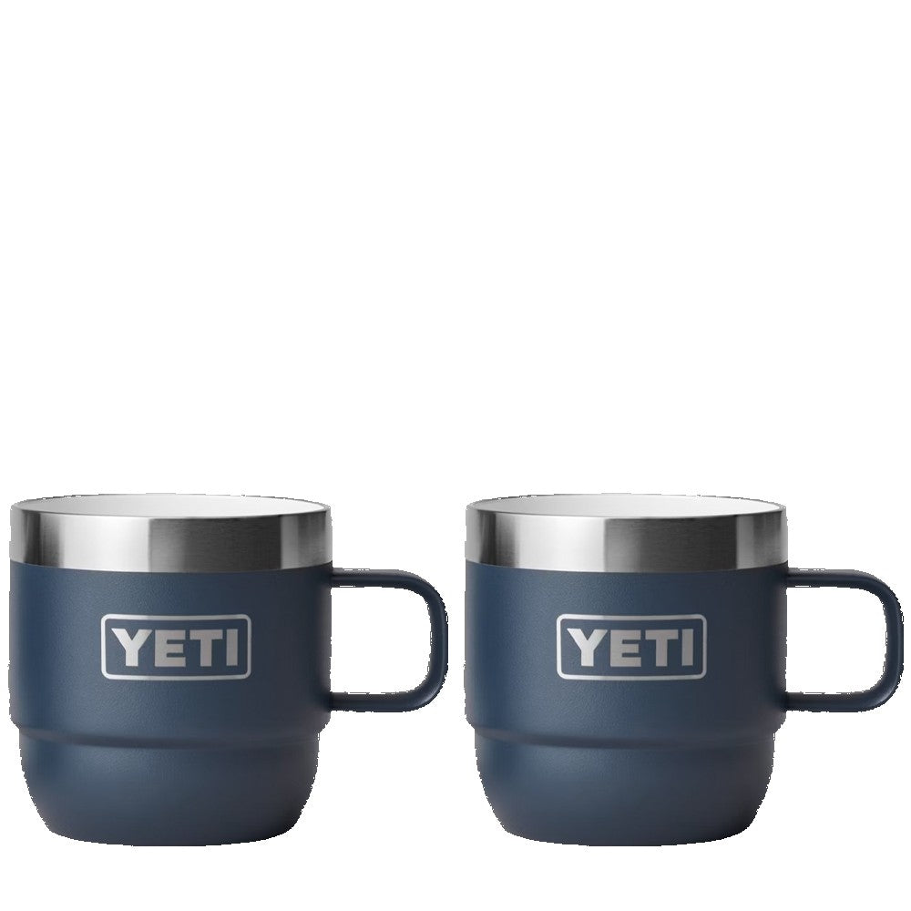 Custom Yeti Rambler® 6 Oz (177 ML) Stackable Cups