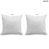 Sublimated Throw Cushion, 12x12, Invisible Zipper Closure, Removable insert, Cover is washable