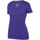 Ladies Shadow Tonal Heather Training Tee