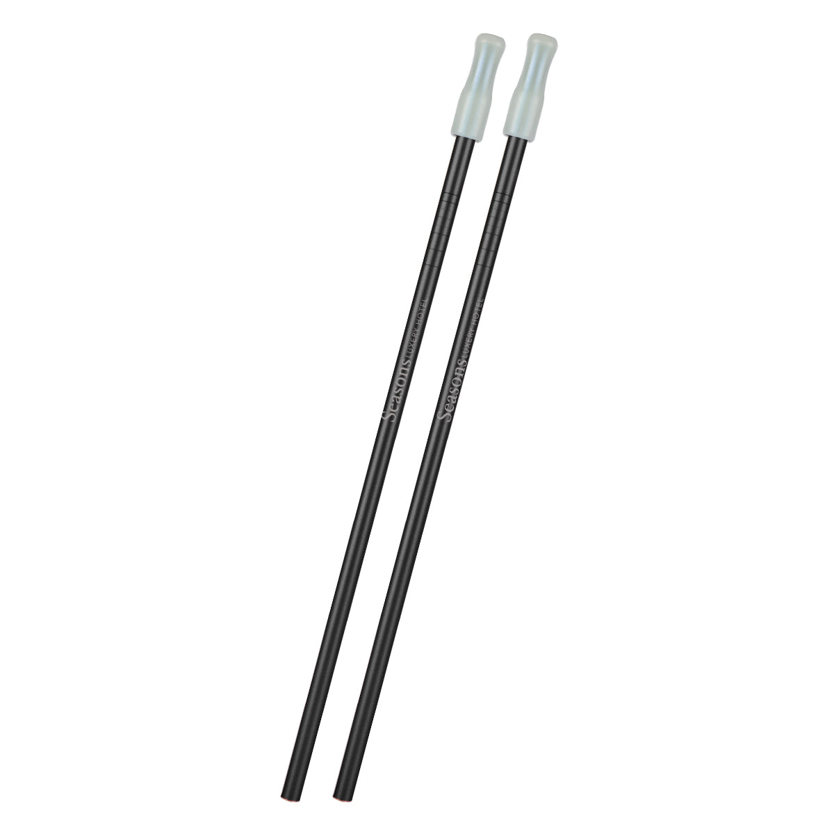 2- Pack Park Avenue Stainless Straw Kit With Cotton Pouch