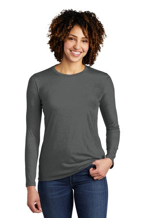 Allmade® Women's Tri-Blend Long Sleeve Tee Shirt