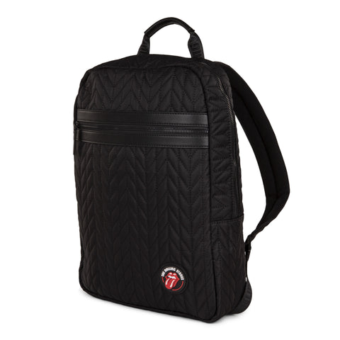 THE ROLLING STONES-ICONIC COLLECTION-Quilted Nylon Backpack
