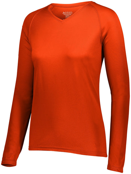 Ladies Attain Wicking Long Sleeve Tee