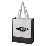 Crosshatch Mini Non-woven Tote Bag