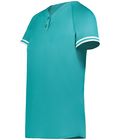 Ladies Cutter+ Henley Softball Jersey