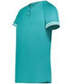Ladies Cutter+ Henley Softball Jersey