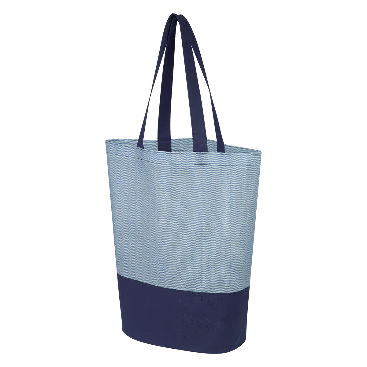 Herringbone Non-woven Tote Bag