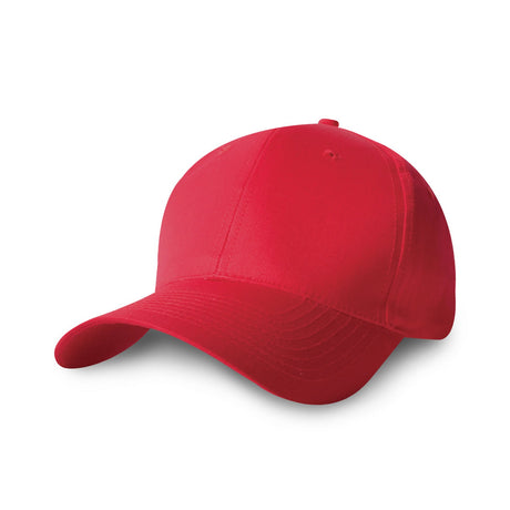 Constructed Cotton Twill Solid Cap (Solid Colors)