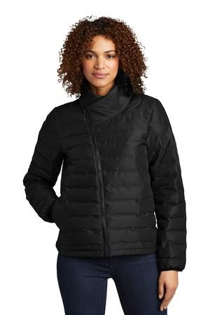 OGIO Ladies Street Puffy Full Zip Jacket