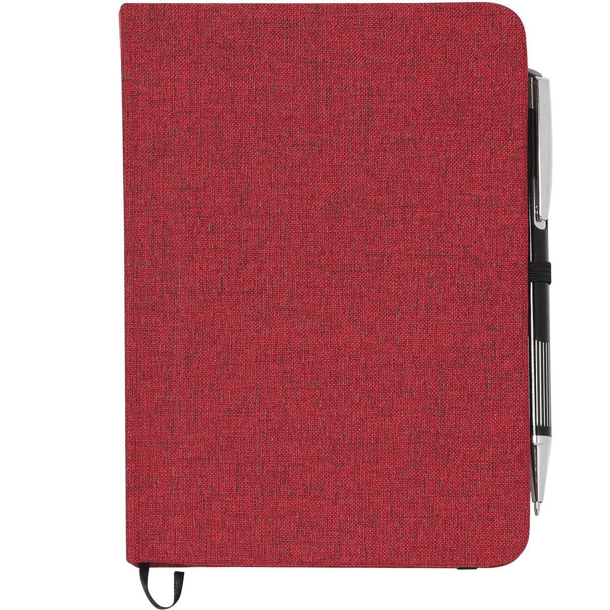5" x 7" FSC Mix Heathered Bound Notebook