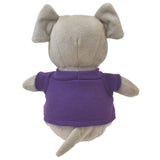 6" Mini Me Gray Brooklyn Bulldog w/T-Shirt