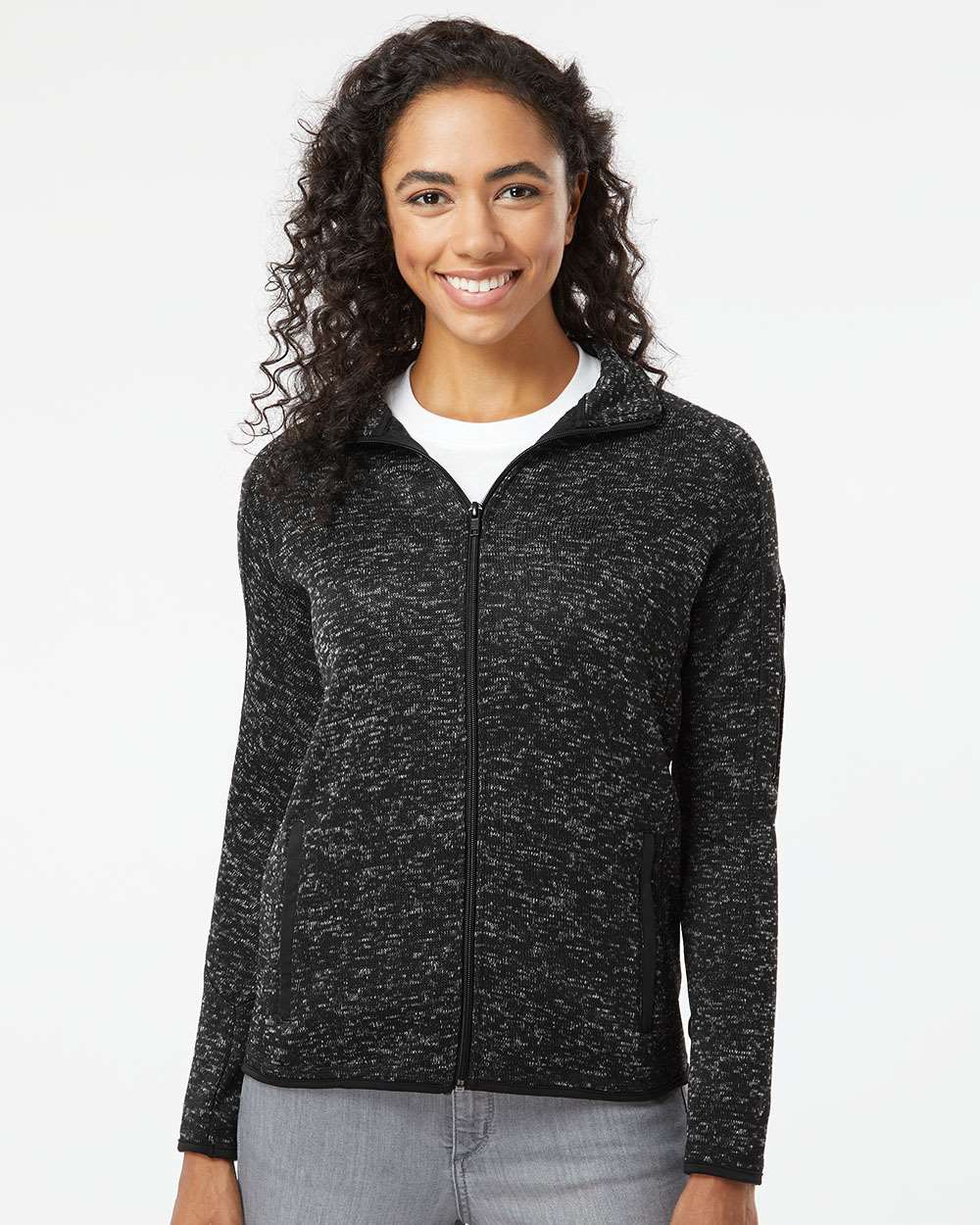 Burnside Women's Sweater Knit Jacket