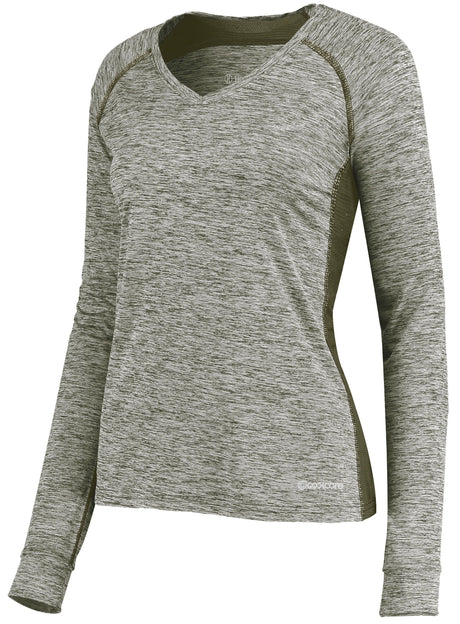 Ladies Electrify Coolcore Long Sleeve Tee