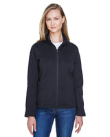 Devon and Jones Ladies' Bristol Full-Zip Sweater Fleece Jacket