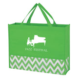 Zigzag Non-woven Tote Bag
