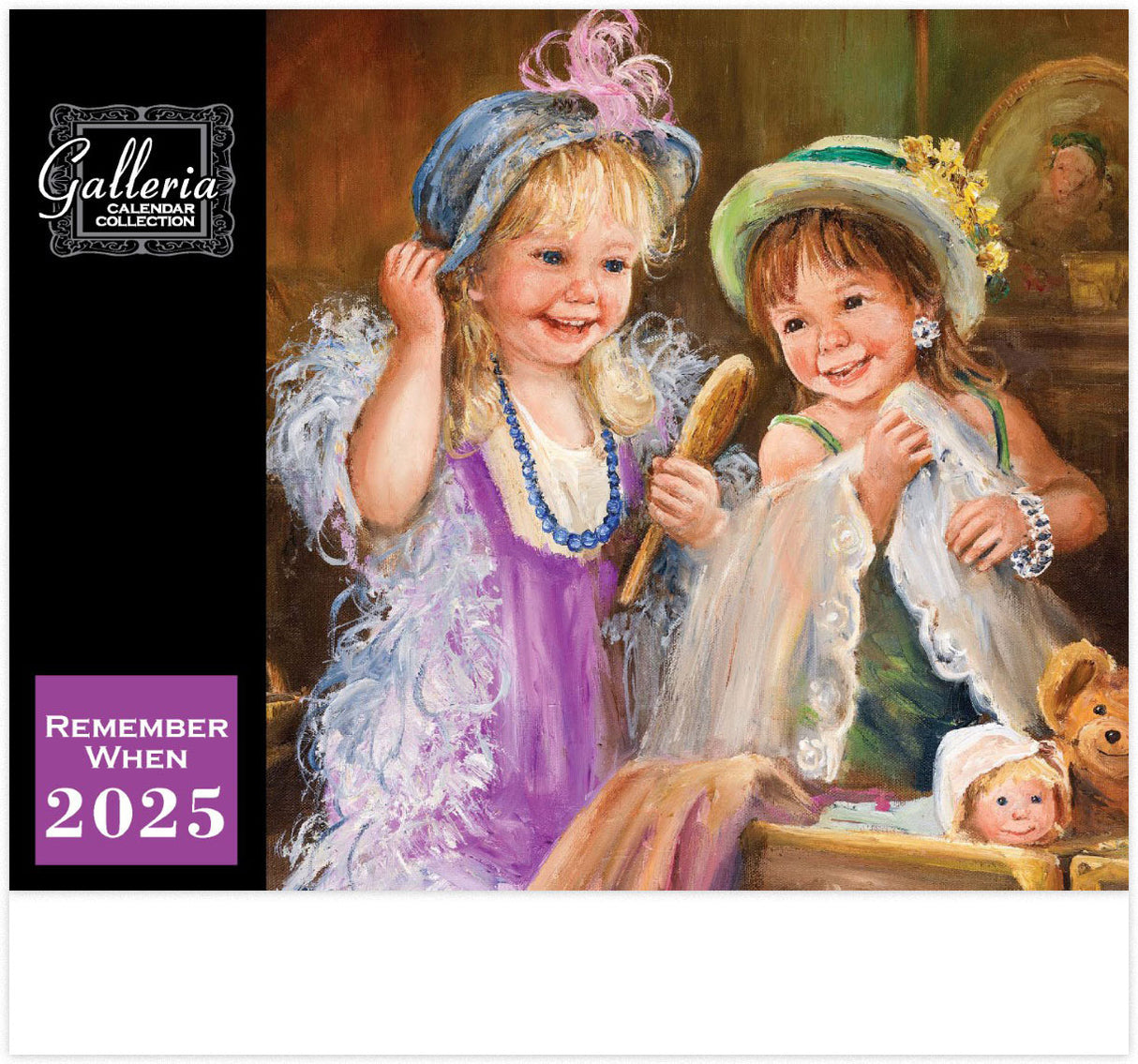 Galleria Wall Calendar 2025 Remember When Calendar