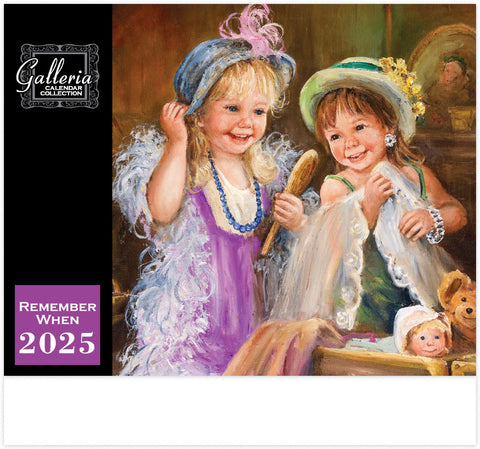 Galleria Wall Calendar 2025 Remember When Calendar