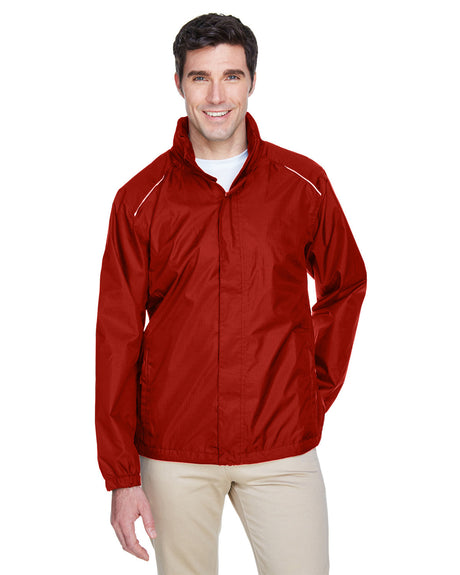 CORE 365 Men's Climate Seam-Sealed Lightweight Variegated Ripstop Jacket