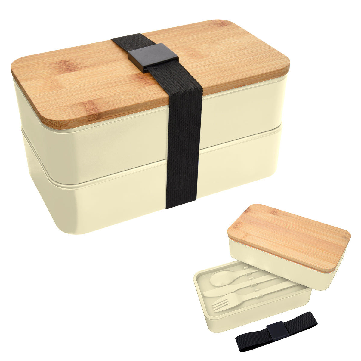 Stackable Bento Lunch Set