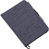 5" x 7" FSC Mix Heathered Bound Notebook