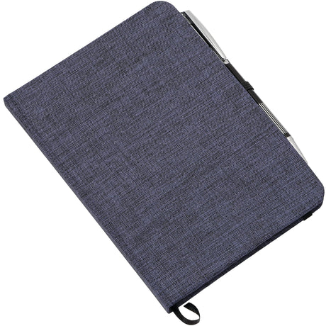 5" x 7" FSC Mix Heathered Bound Notebook