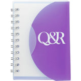 3" x 4.5" FSC® Mix Post Spiral Notebook