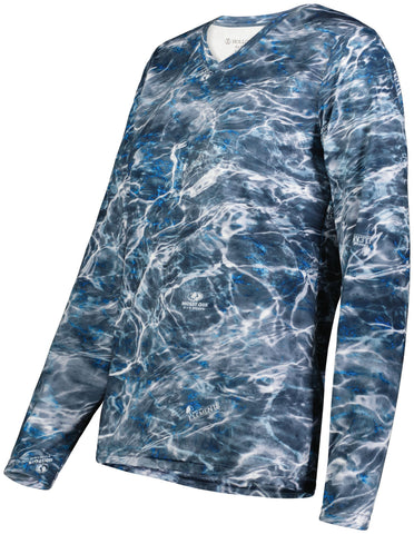 Ladies Mossy Oak(r) Momentum Long Sleeve Tee