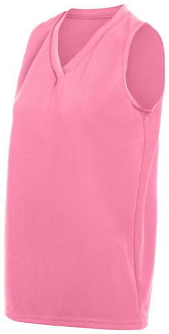 Ladies' Wicking Mesh Sleeveless Jersey
