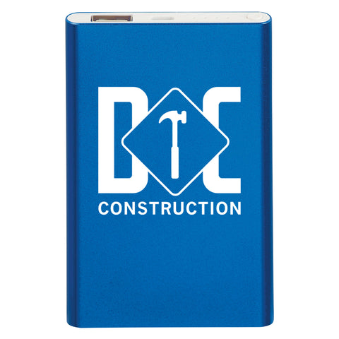 Ul Listed Slim Power Bank