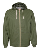Weatherproof Vintage Hooded Rain Jacket