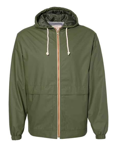 Weatherproof Vintage Hooded Rain Jacket
