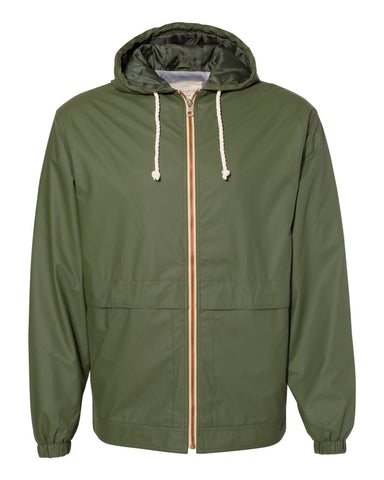Weatherproof Vintage Hooded Rain Jacket