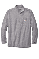Carhartt Force® 1/4-Zip Long Sleeve T-Shirt