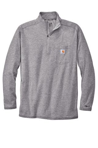 Carhartt Force® 1/4-Zip Long Sleeve T-Shirt