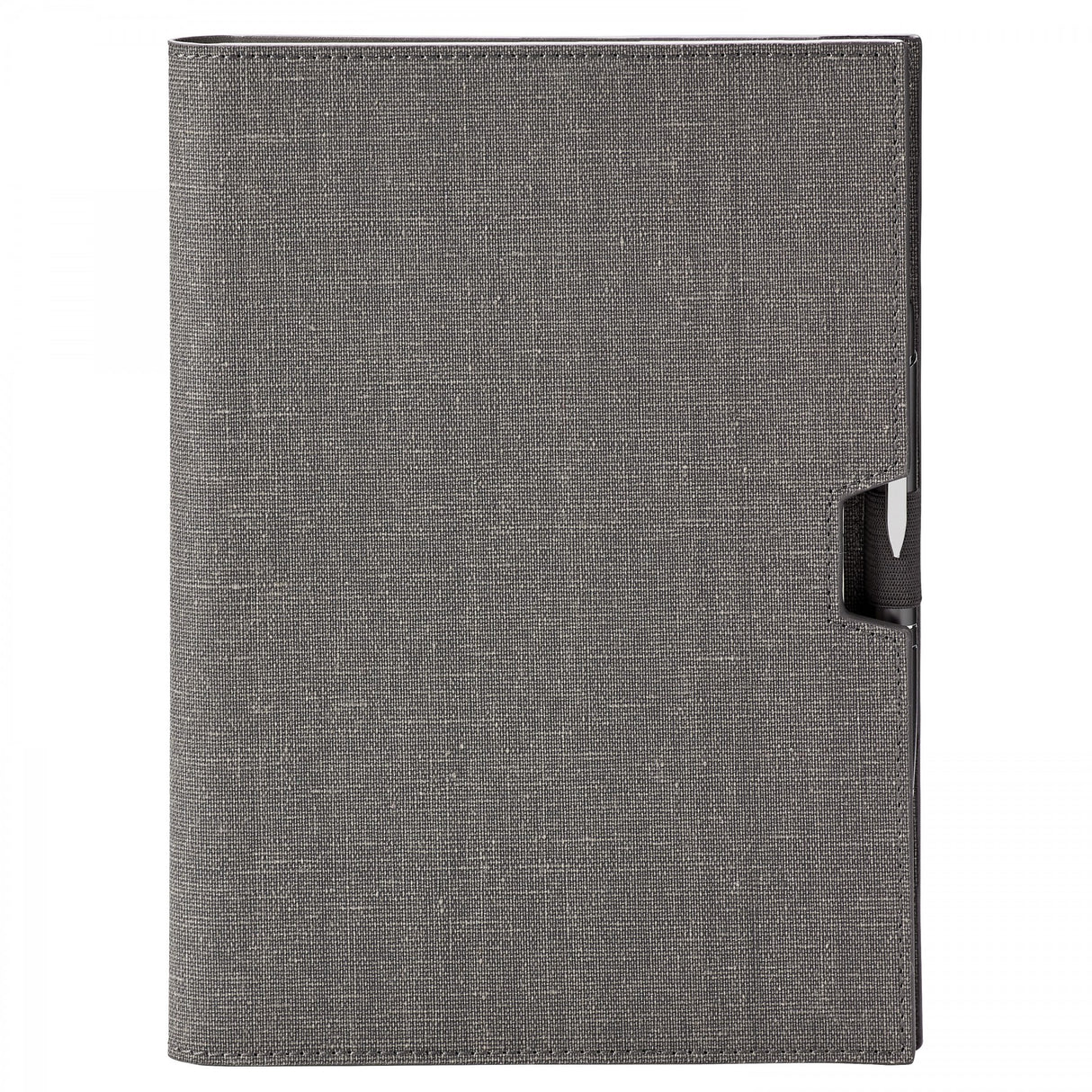 Linen Refillable Hard Cover Journal Combo