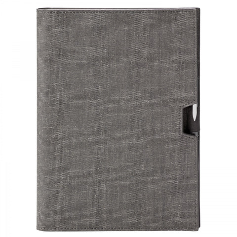 Linen Refillable Hard Cover Journal Combo