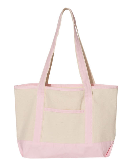 Q-Tees 20L Small Deluxe Tote Bag