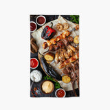 Sublimated Tea Towel - 15"x25"