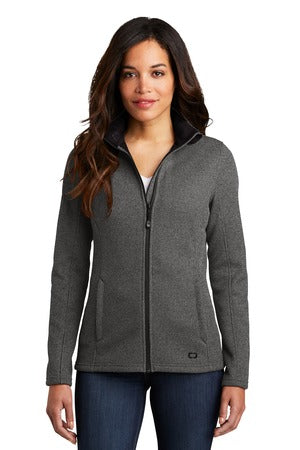 OGIO Ladies' Grit Fleece Jacket